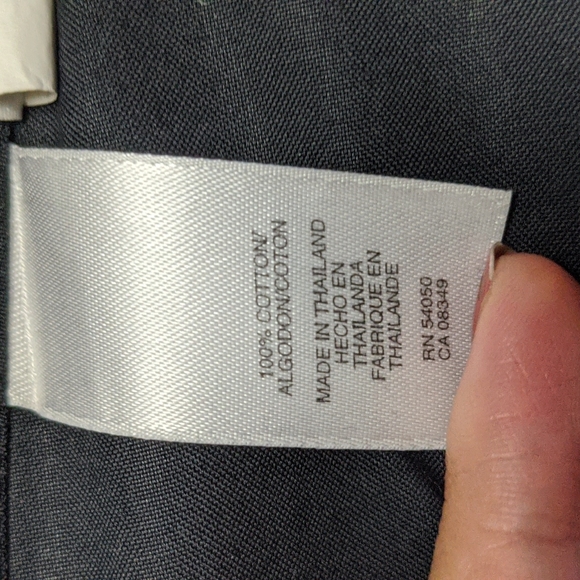 Jones New York Classic-Fit Poplin Shirt - Picture 11 of 11